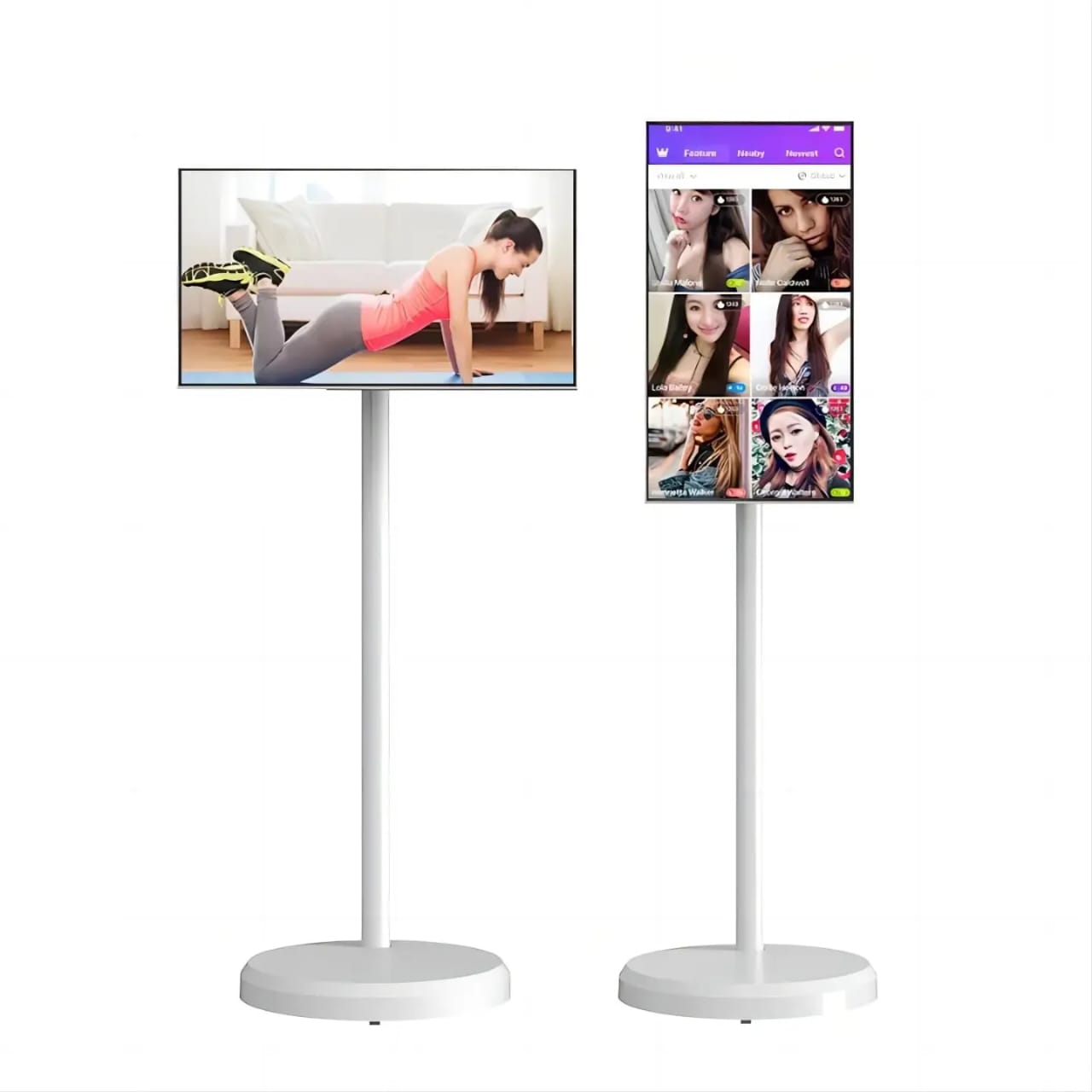 22 Inch Floor Stand Smart TV